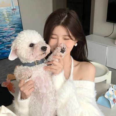 为丑女献上花束